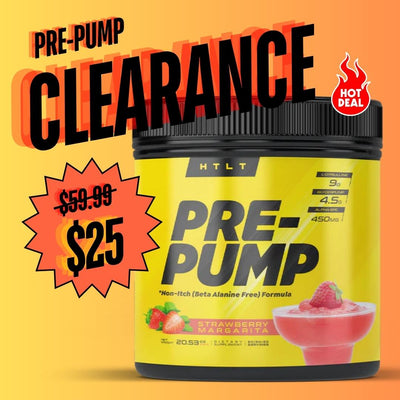 Clearance | Pre-Pump Pre-Workout