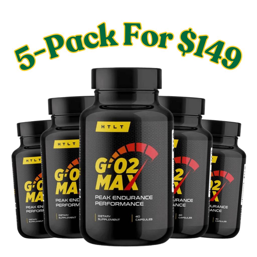 GO2 Max | Peak Endurance Support