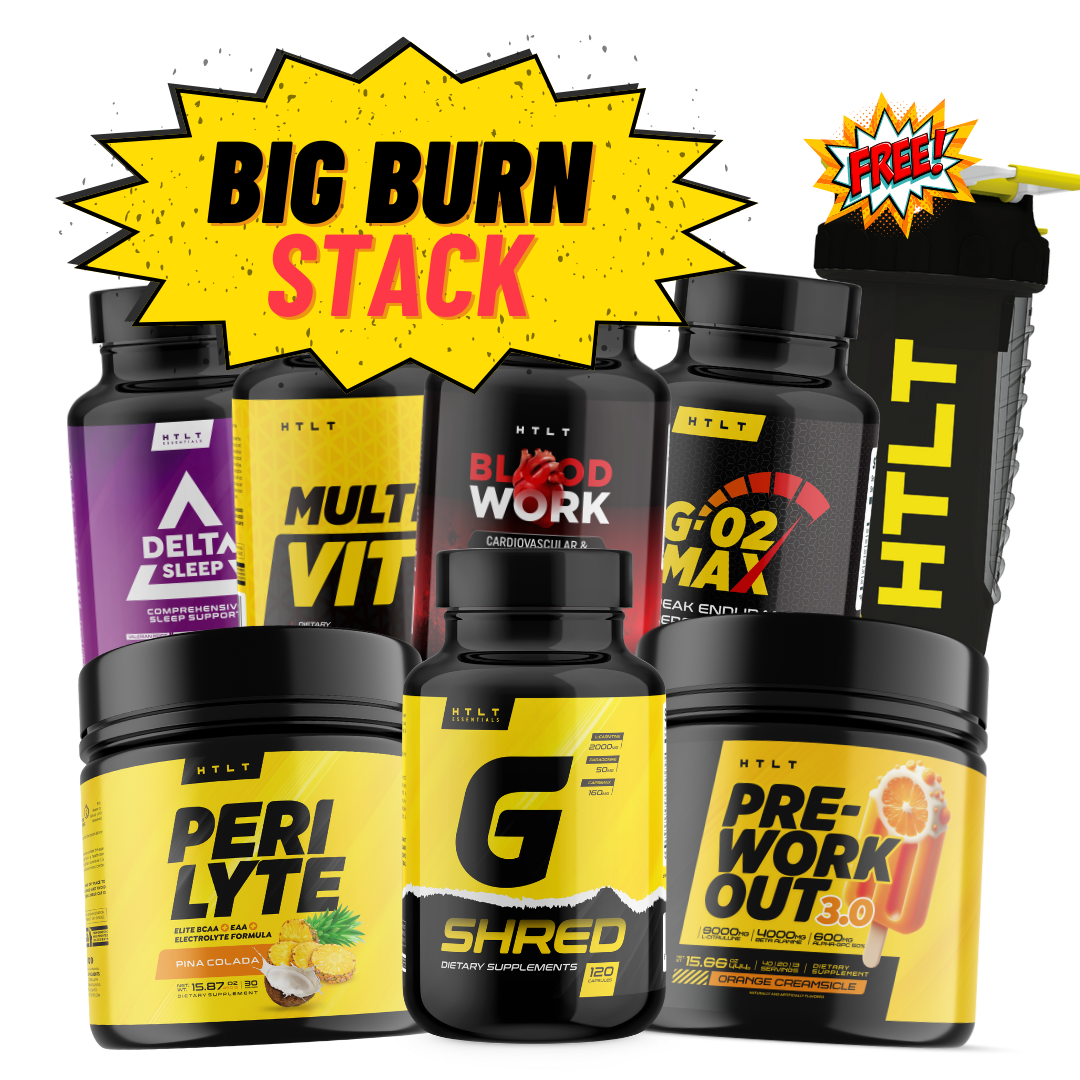 Big Burn Stack – HTLT Supplements