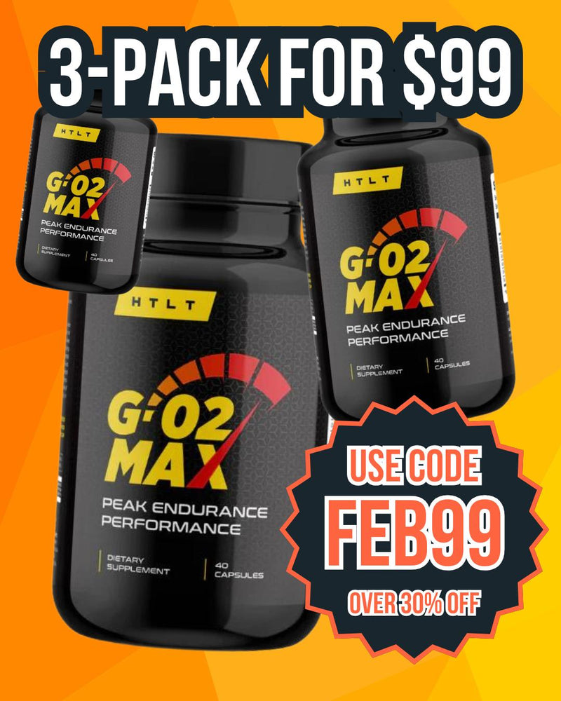 GO2 Max | Peak Endurance Support