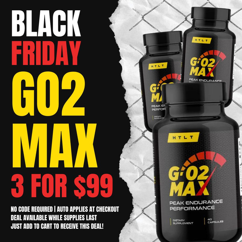 GO2 Max | Peak Endurance Support